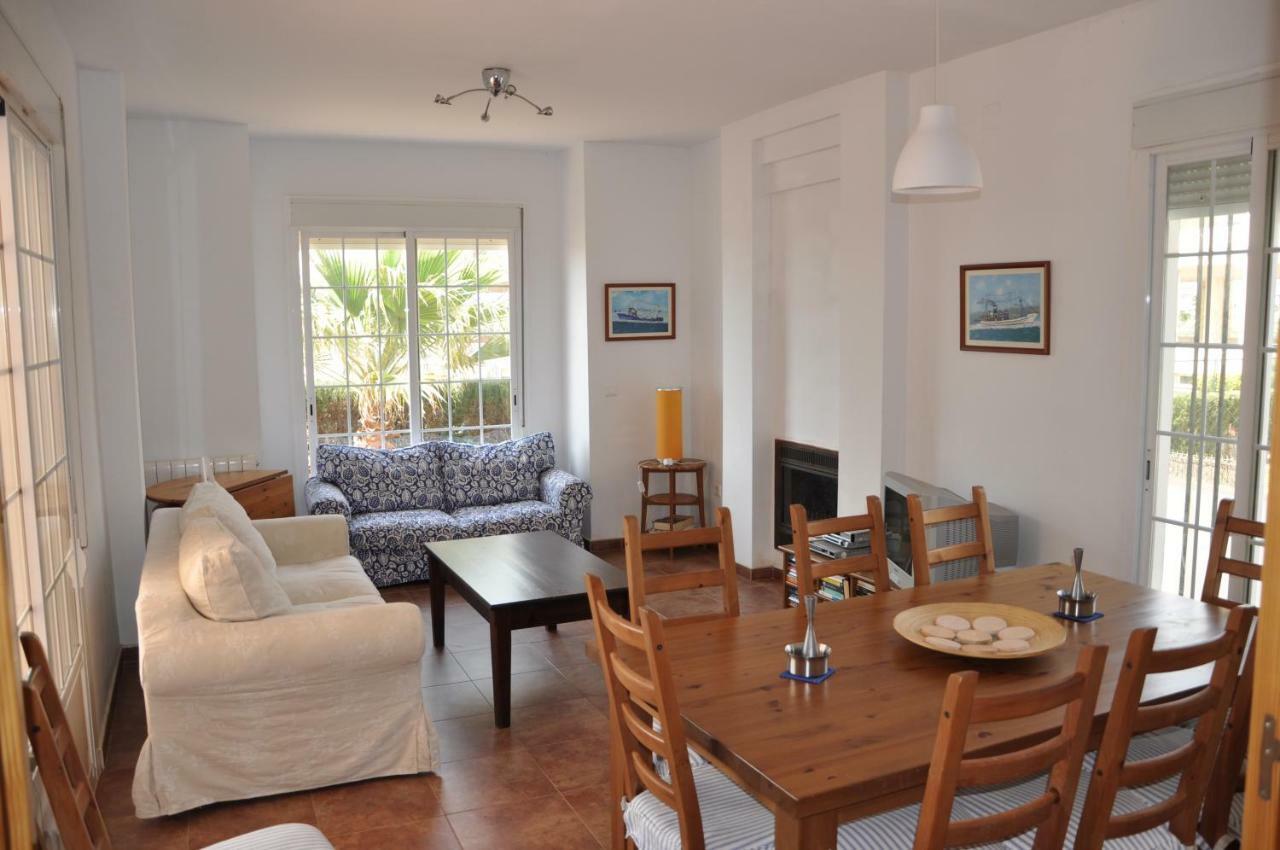 Villa Canela With Heated Pool, Piscina Climatizada Isla Canela Luaran gambar