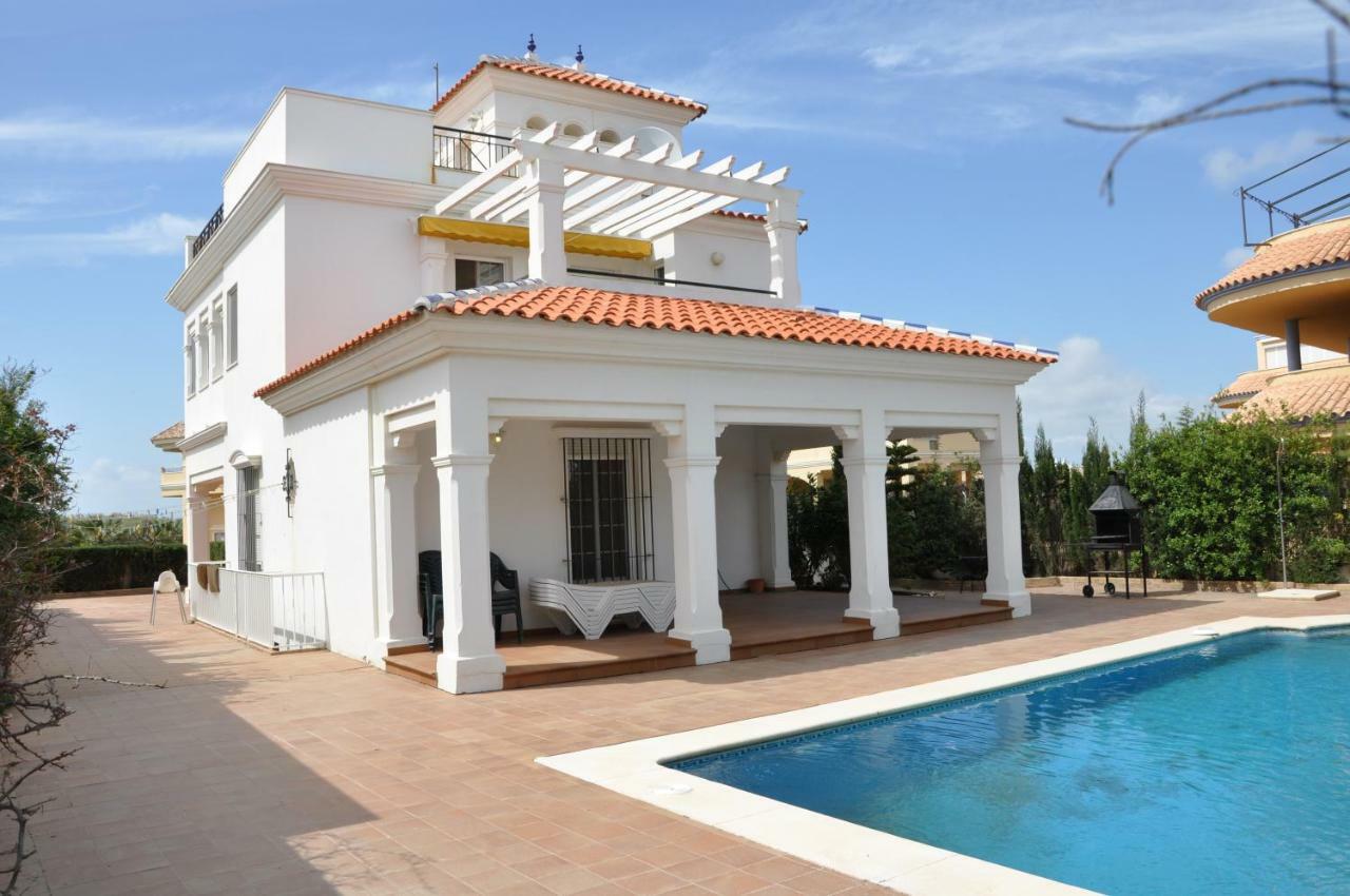 Villa Canela With Heated Pool, Piscina Climatizada Isla Canela Luaran gambar