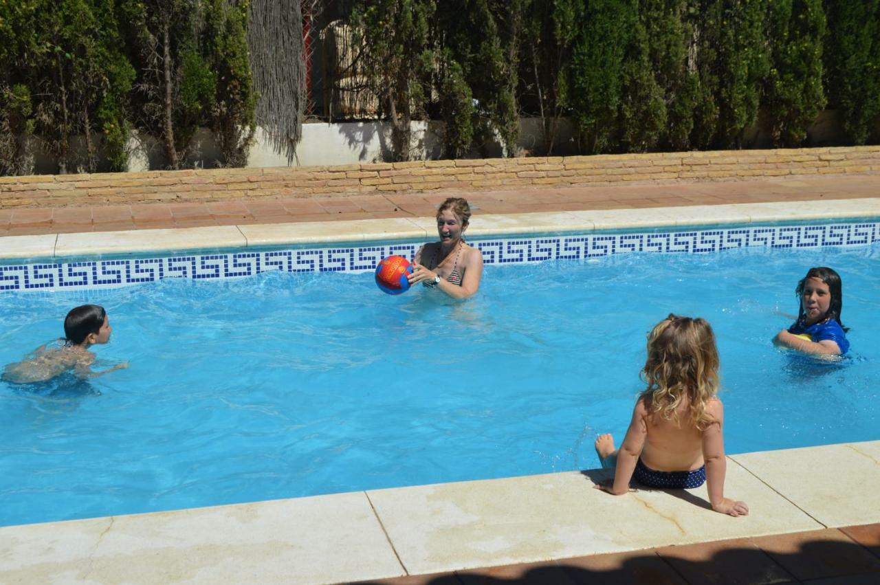 Villa Canela With Heated Pool, Piscina Climatizada Isla Canela Luaran gambar